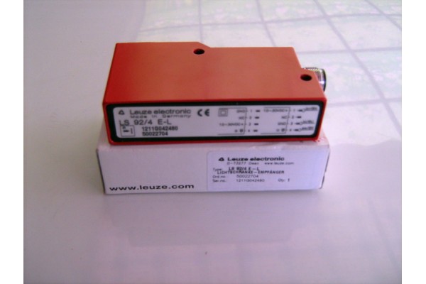 Photoelectric Sensor, LS 92/4 E-L, 50022704, Leuze GmbH